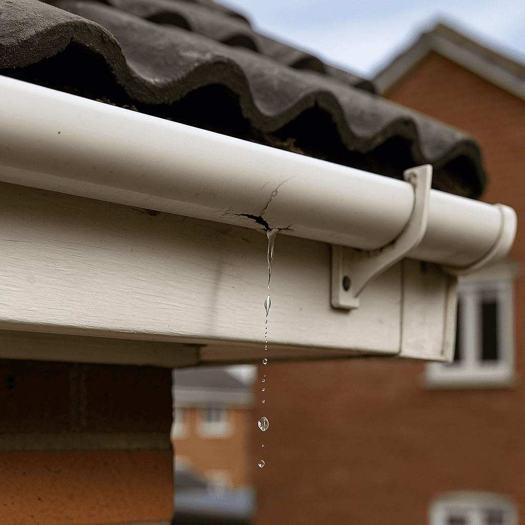 Signs You Need Gutter Repair: What Yeovil Homeowners Should Look For